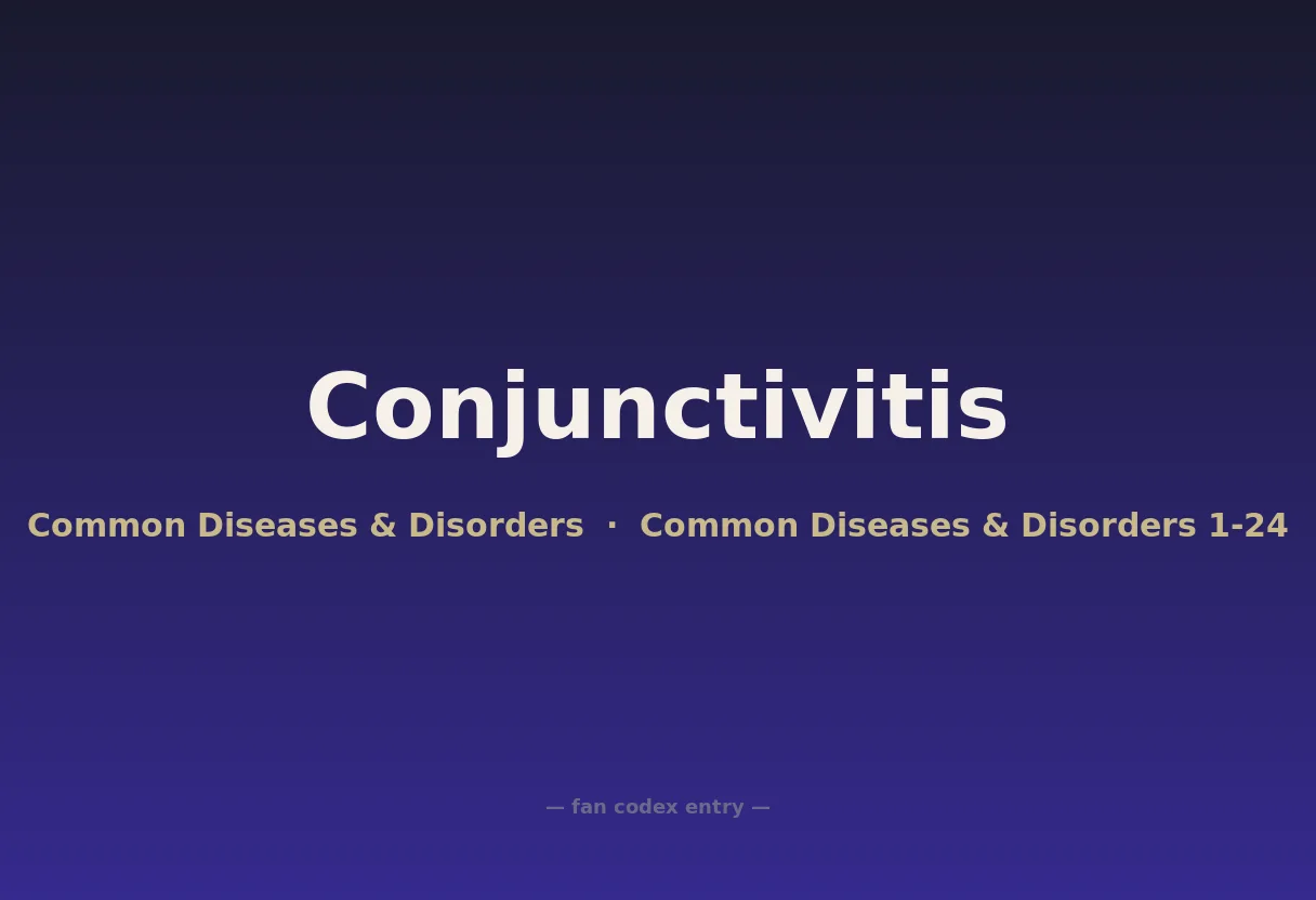 Conjunctivitis