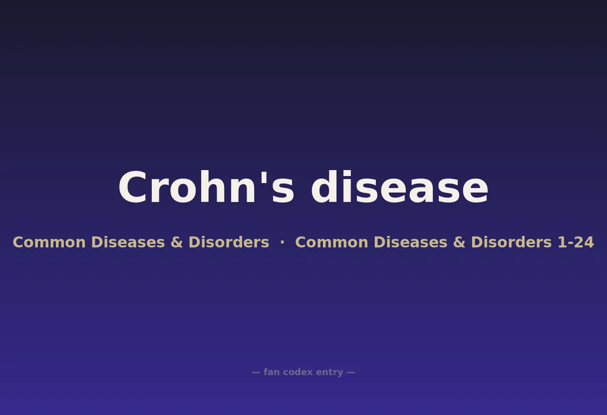 Crohn's disease