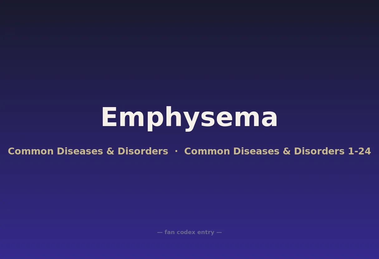 Emphysema