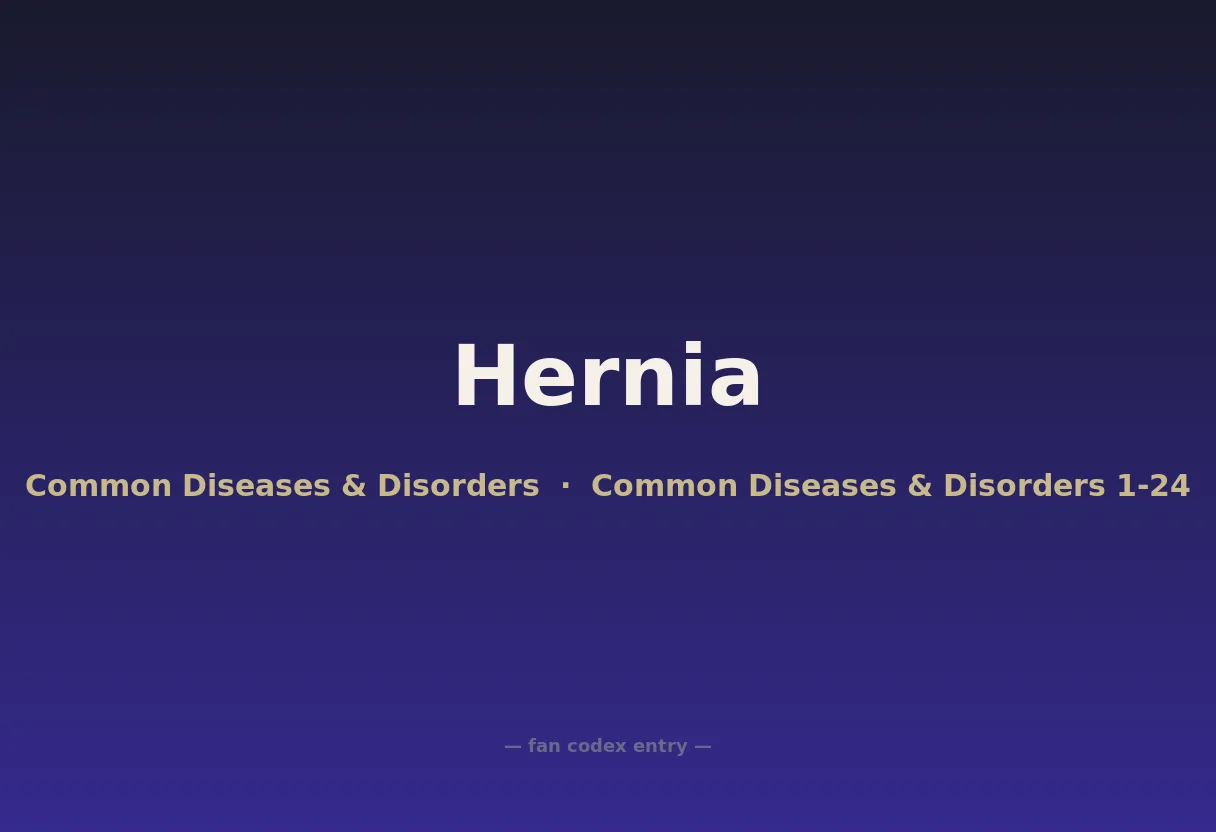 Hernia