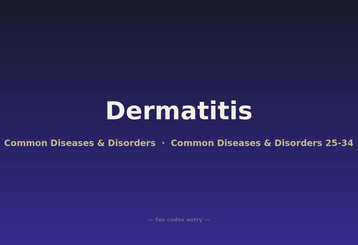 Dermatitis
