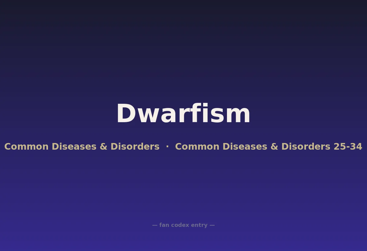 Dwarfism